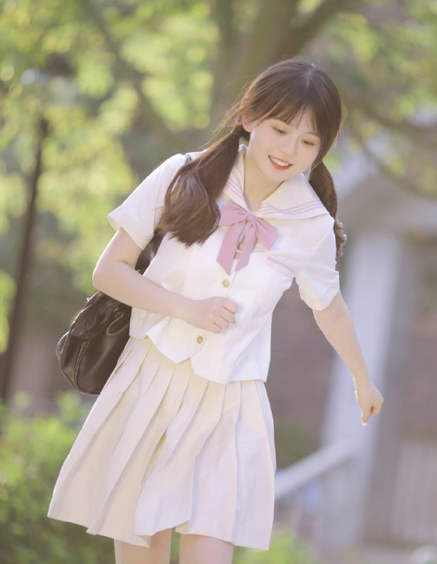 “等我下课一起走”#清纯 #可爱 #青春 #日系 #JK