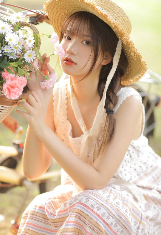 #小姐姐 #日系 #少女 #牧场 #春天#小姐姐 #日系 #少女 #牧场 #春天