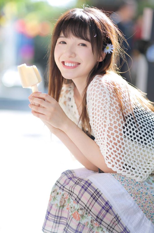 “有冰棍的夏天才是夏天呀～”#少女 #夏天 #小清新 #日系 #清纯 #青春“有冰棍的夏天才是夏天呀～”#少女 #夏天 #小清新 #日系 #清纯 #青春