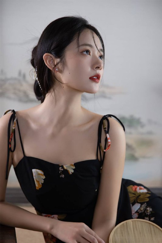 “心动夏日”#轻私 #中国风