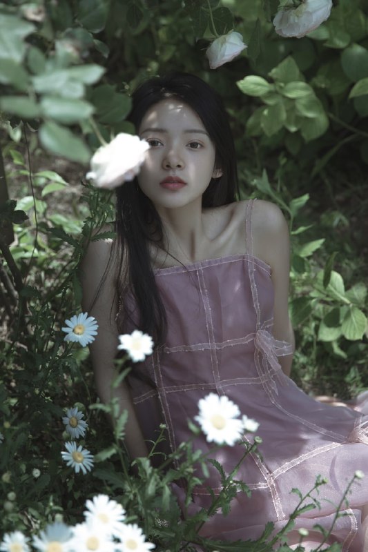 #小姐姐 #蔷薇 #少女 #情绪#小姐姐 #蔷薇 #少女 #情绪