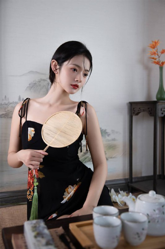 “心动夏日”#轻私 #中国风