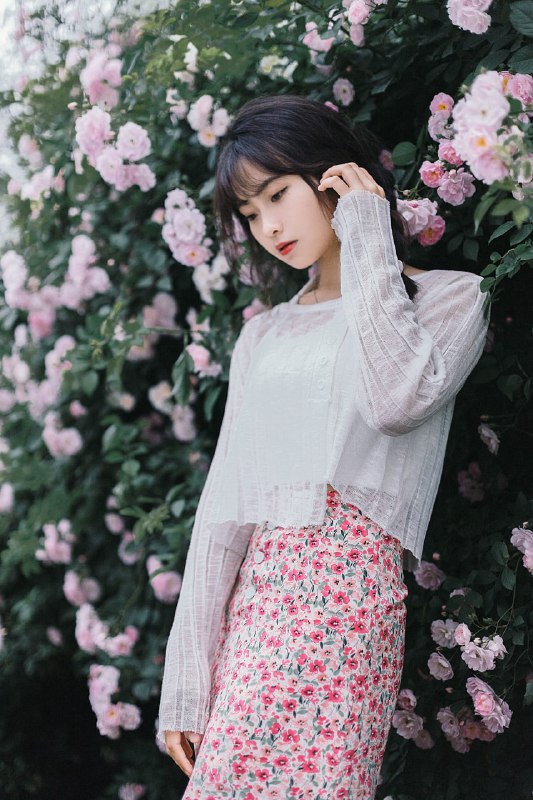 “听我说谢谢你 因为有你 温暖了四季玫瑰🌹”#少女 #小清新 #花 #日系“听我说谢谢你 因为有你 温暖了四季玫瑰🌹”#少女 #小清新 #花 #日系