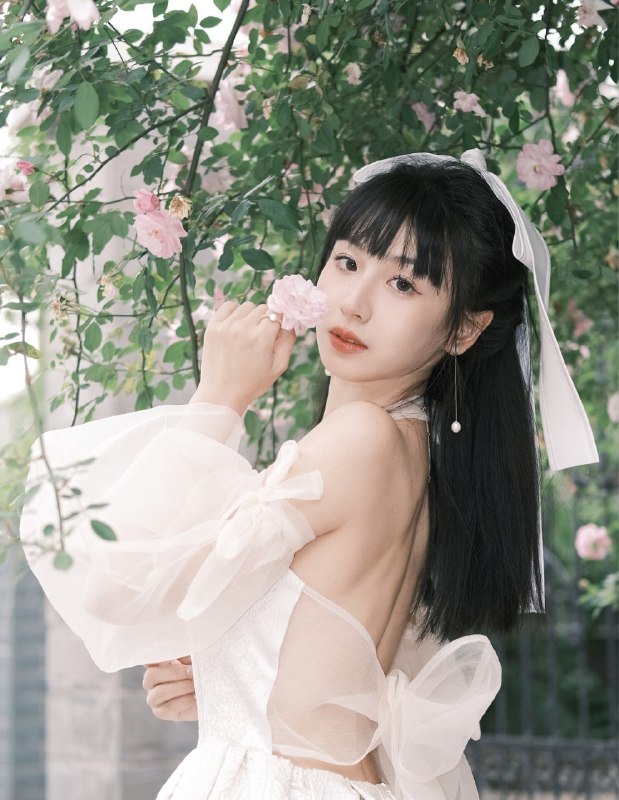 #蔷薇 #花嫁 #白色 #小清新#蔷薇 #花嫁 #白色 #小清新