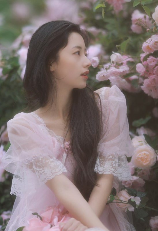 #小清新 #少女 #粉色 #花#小清新 #少女 #粉色 #花