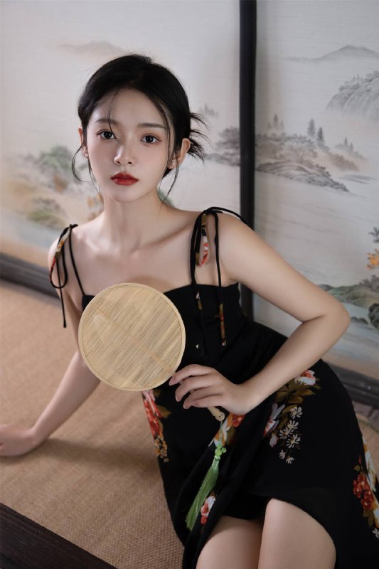 “心动夏日”#轻私 #中国风