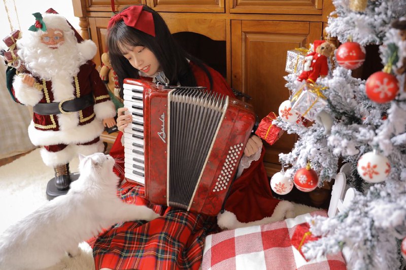 “想和你一起过童话故事里的圣诞节🎄”“想和你一起过童话故事里的圣诞节🎄”