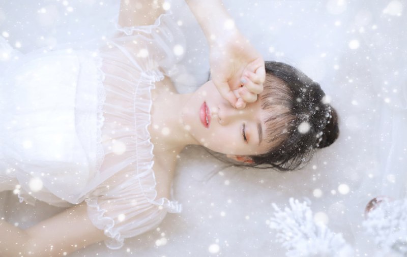 #汤音璇“去年的白色圣诞节”