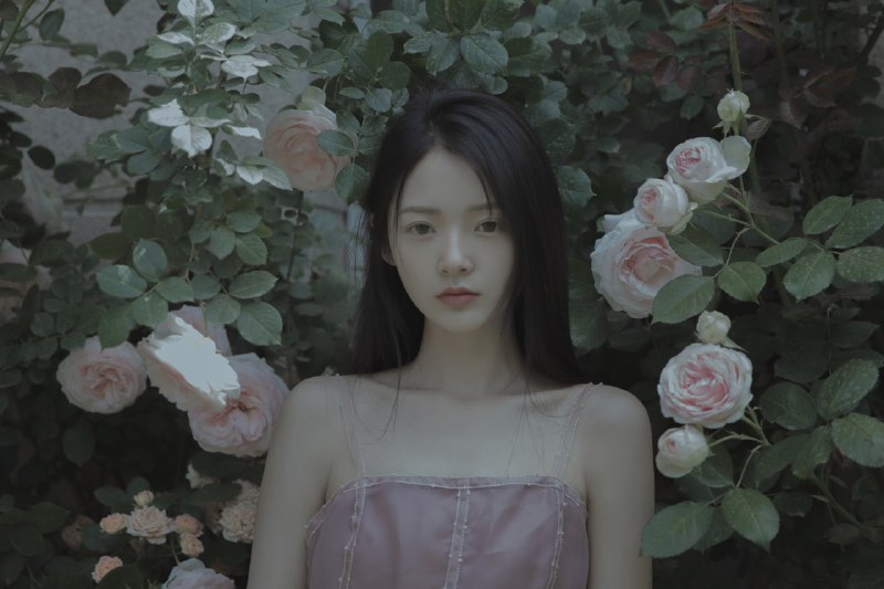 #小姐姐 #蔷薇 #少女 #情绪#小姐姐 #蔷薇 #少女 #情绪