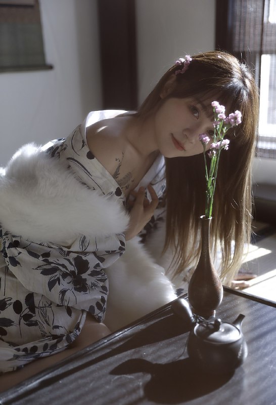 #小姐姐 #轻私 #少女 #纯欲 #居居 #和服#小姐姐 #轻私 #少女 #纯欲 #居居 #和服