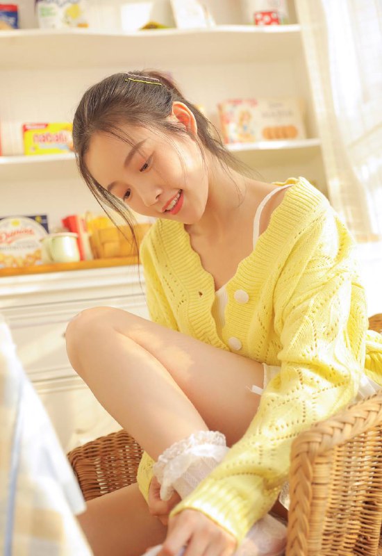 “今天是橙子🍊味的香甜～”