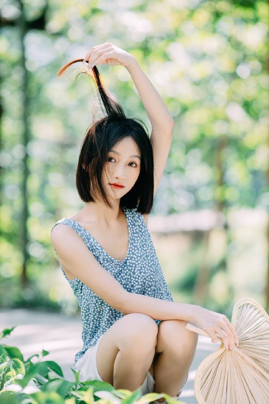 #日系 #小清新“发光的夏天”