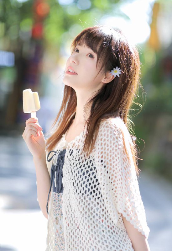 “有冰棍的夏天才是夏天呀～”#少女 #夏天 #小清新 #日系 #清纯 #青春“有冰棍的夏天才是夏天呀～”#少女 #夏天 #小清新 #日系 #清纯 #青春