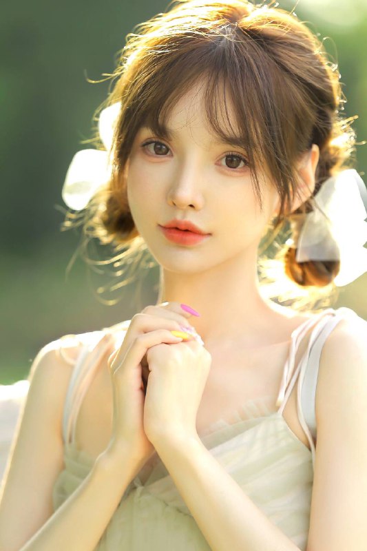 “喜欢绿🍃是夏天的颜色”