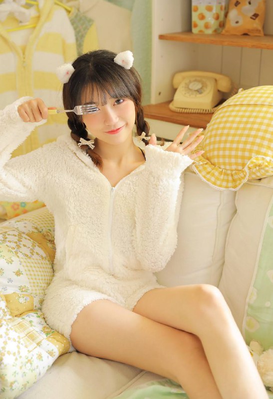 “软绵绵的小羔羊”