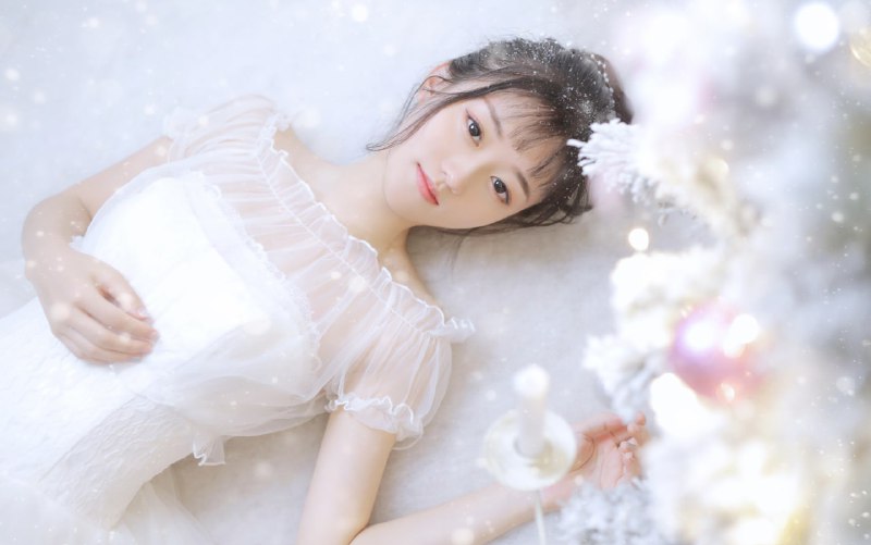 #汤音璇“去年的白色圣诞节”