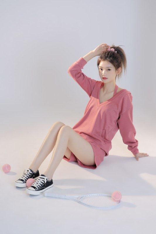 “去打网球🎾呀~ ”#小姐姐 #棚拍 #网球 #清纯 #青春 #运动“去打网球🎾呀~ ”#小姐姐 #棚拍 #网球 #清纯 #青春 #运动