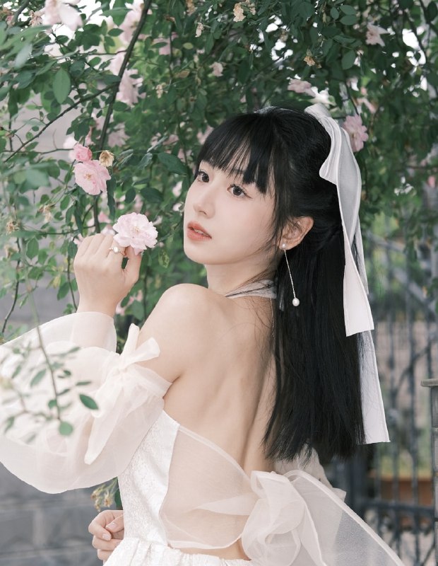 #蔷薇 #花嫁 #白色 #小清新#蔷薇 #花嫁 #白色 #小清新