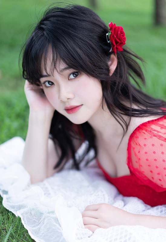 “玫瑰无原则，心动至上🌹”#日系 #清新 