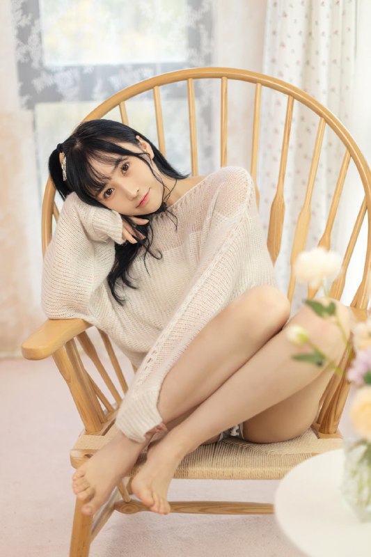 #唯美女生“要把温柔跟可爱藏起来，留给喜欢的人