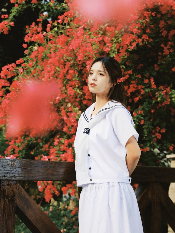 “是热烈又绚烂的季节啊”#日系 #JK #胶片“是热烈又绚烂的季节啊”#日系 #JK #胶片