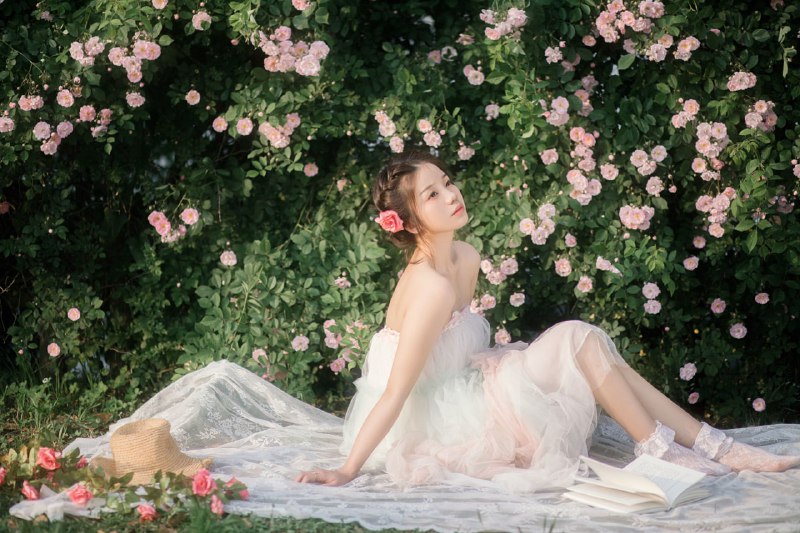 “在夏天之前”#少女 #小清新 #清纯 #蔷薇 #日系 #春夏“在夏天之前”#少女 #小清新 #清纯 #蔷薇 #日系 #春夏