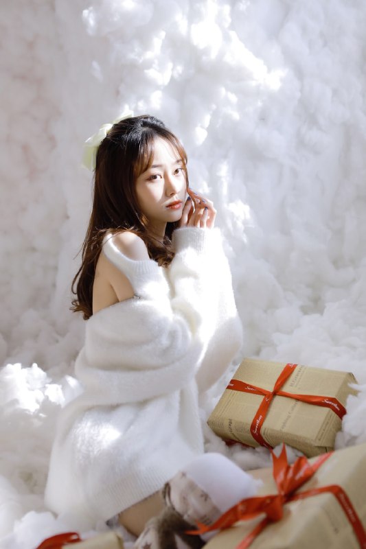 “迟来的圣诞礼物🎁”