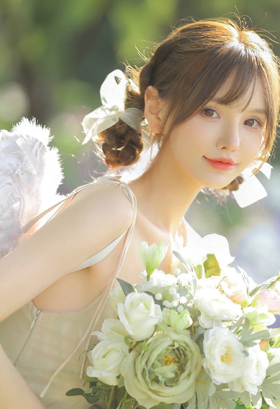 “喜欢绿🍃是夏天的颜色”