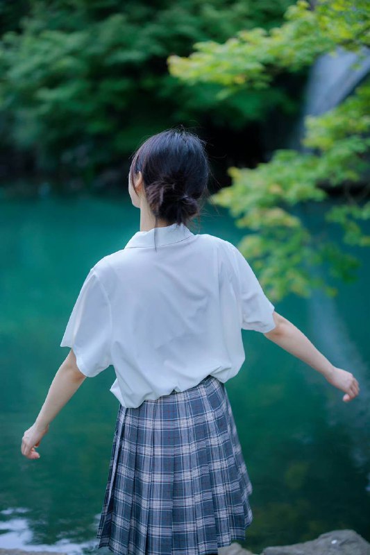 #日系 #JK“慢慢理解世界，慢慢更新自己～”