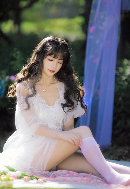 “四季簪花，春夏阳光”#少女 #清新 #日系“四季簪花，春夏阳光”#少女 #清新 #日系