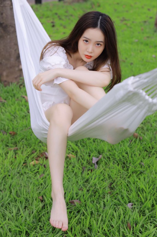 “一个吊床能玩一天”