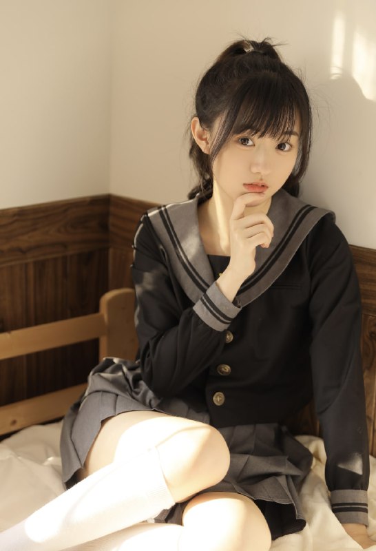 #清纯 #轻私 #青春 #JK #日系#清纯 #轻私 #青春 #JK #日系