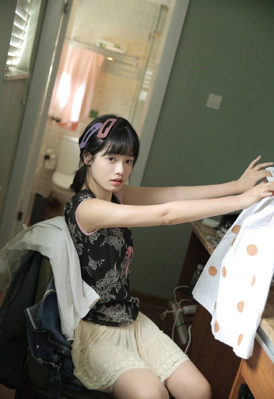 #纯欲 #少女 #情绪