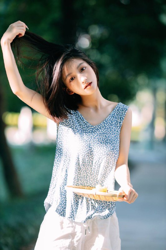 #日系 #小清新“发光的夏天”