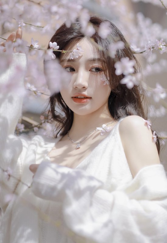 #小姐姐 #清纯 #少女 #樱花 #春天#小姐姐 #清纯 #少女 #樱花 #春天