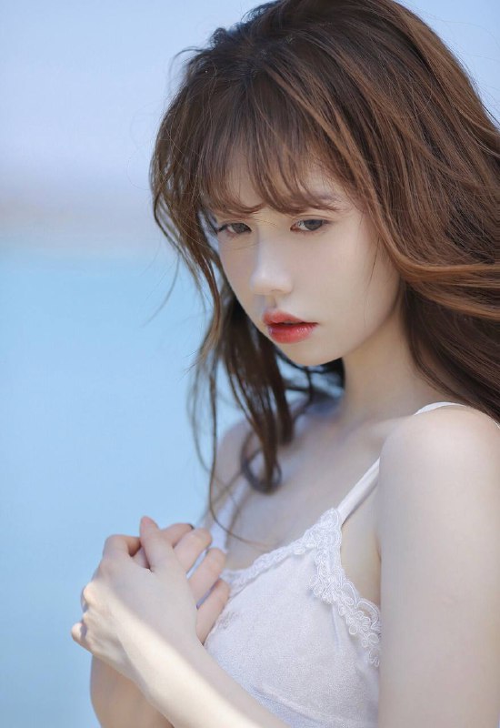 “蔚蓝之海边”