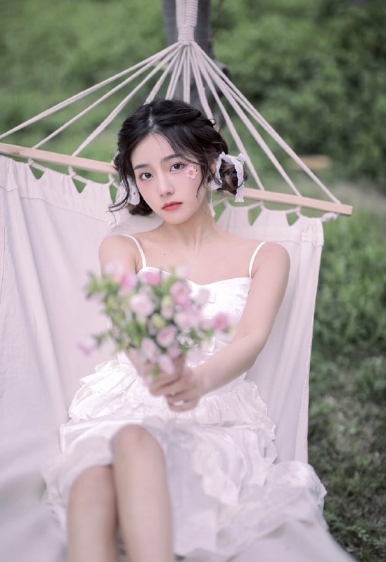 ”你是森林的小鹿“