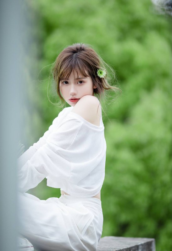 “请你吸一口氧🍃”