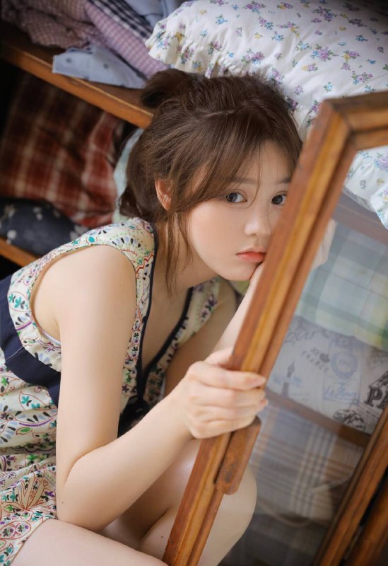 “我是一个很懒的人，不想接受新的事物，也不想接触新的人