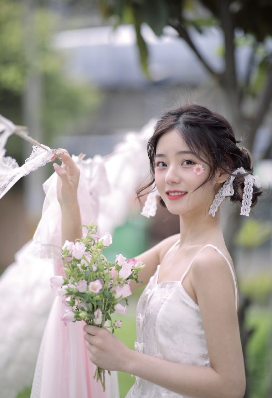 ”你是森林的小鹿“