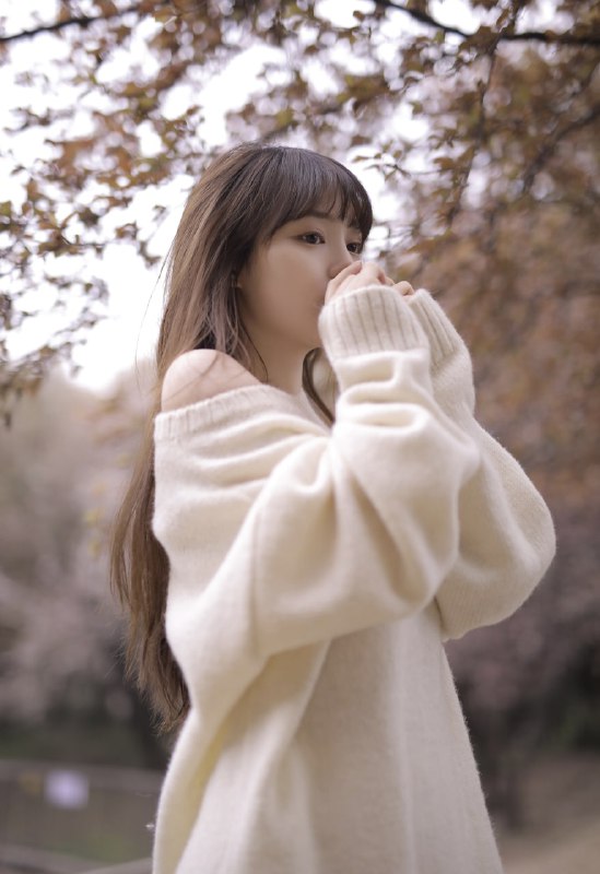 “和你赶一场早樱🌸”