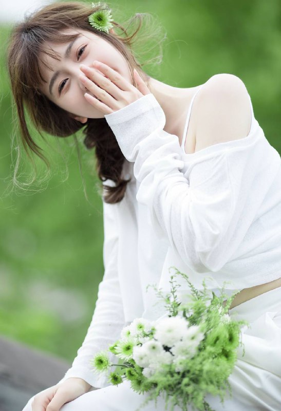 “请你吸一口氧🍃”