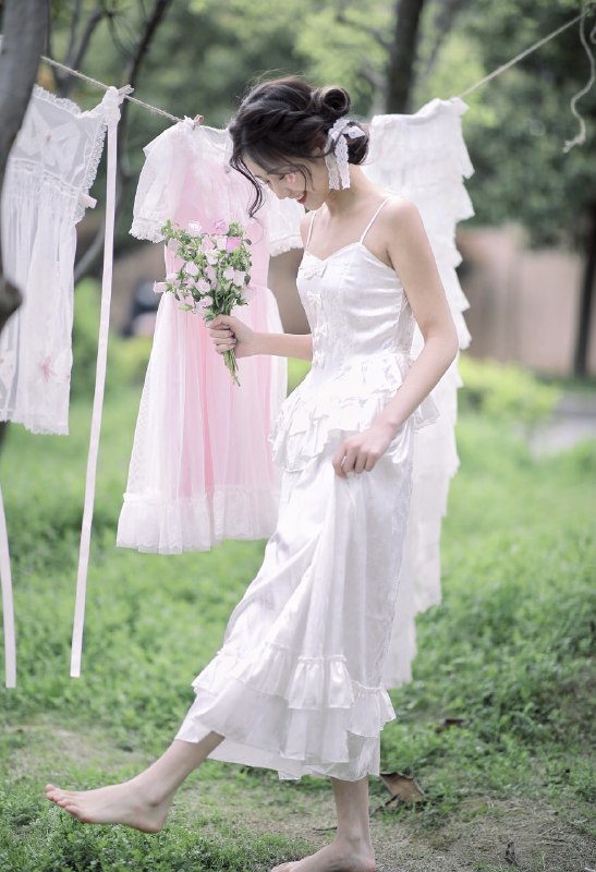 ”你是森林的小鹿“