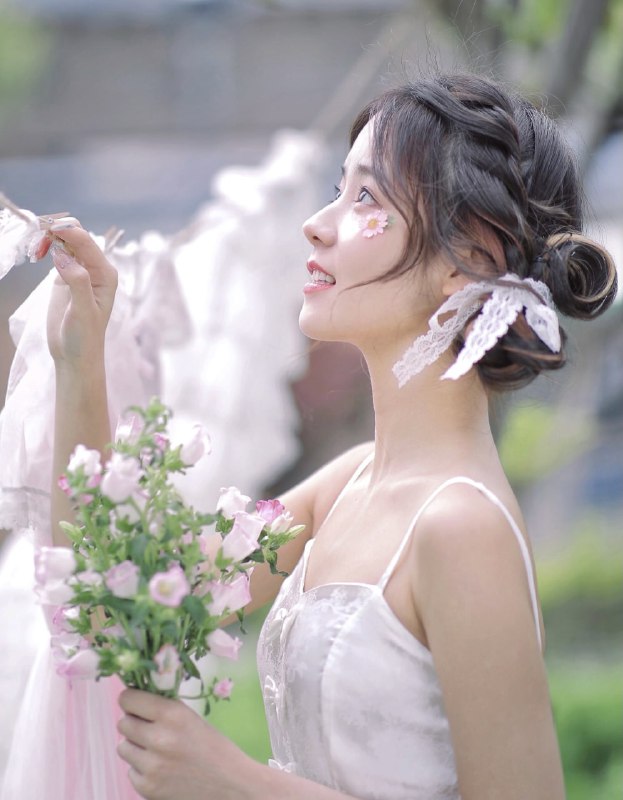 ”你是森林的小鹿“