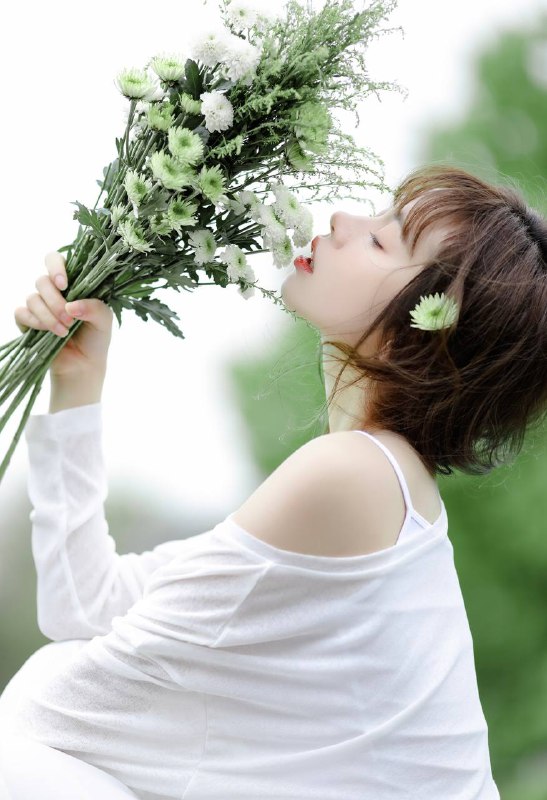 “请你吸一口氧🍃”