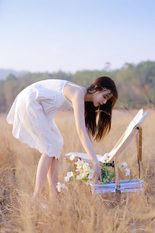 “跟我来野外野餐吧”