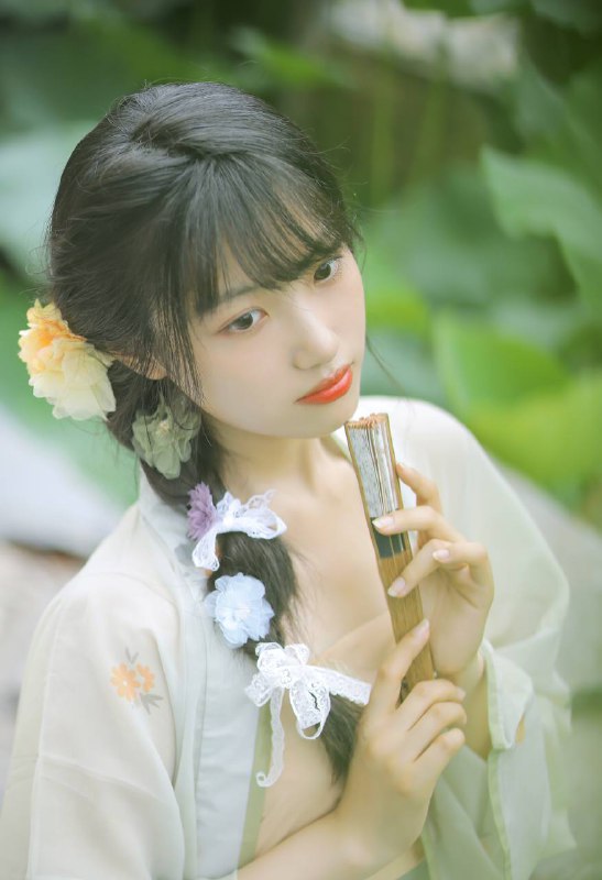 “温婉荷风入夏”